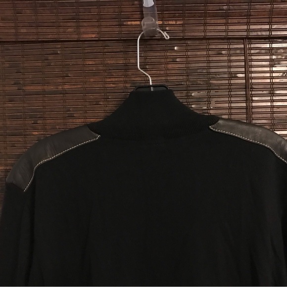 Paul&Shark Virgin Wool Full Zip Sweater - Picture 4 of 10